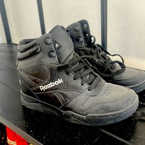 Reebok wedge sneakers like new.